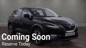 NISSAN QASHQAI 1.5 h e-POWER Acenta Premium SUV 5dr Petrol Hybrid Auto Euro 6 (