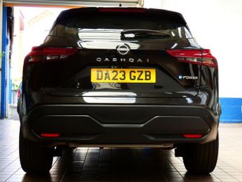 NISSAN QASHQAI 1.5 h e-POWER Acenta Premium SUV 5dr Petrol Hybrid Auto Euro 6 (