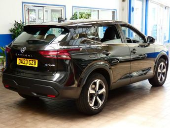 NISSAN QASHQAI 1.5 h e-POWER Acenta Premium SUV 5dr Petrol Hybrid Auto Euro 6 (