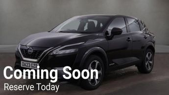 NISSAN QASHQAI 1.5 h e-POWER Acenta Premium SUV 5dr Petrol Hybrid Auto Euro 6 (