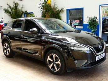 NISSAN QASHQAI 1.5 h e-POWER Acenta Premium SUV 5dr Petrol Hybrid Auto Euro 6 (