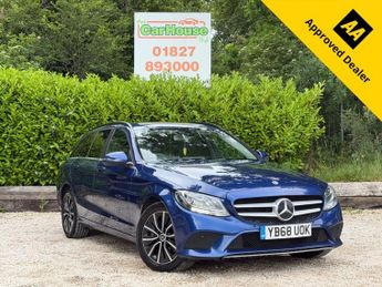 Mercedes C Class 2.0 C220d SE Estate 5dr Diesel Auto 