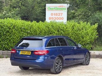 MERCEDES-BENZ C-CLASS 2.0 C220d SE Estate 5dr Diesel Auto 
