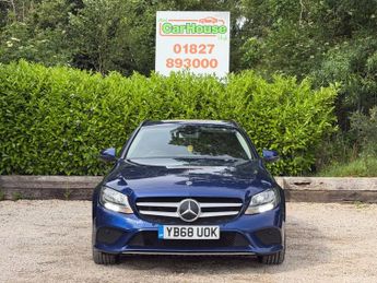 MERCEDES-BENZ C-CLASS 2.0 C220d SE Estate 5dr Diesel Auto 
