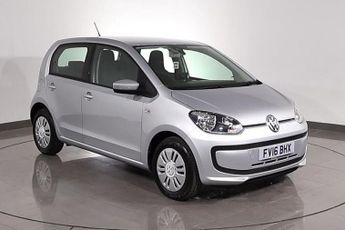 Volkswagen Up 1.0 Move up! Hatchback 5dr Petrol Manual Euro 6 (60 ps)