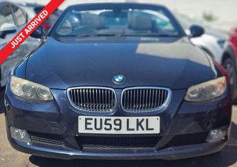 BMW 325 3.0 325i SE Highline Convertible 2dr Petrol Steptronic Euro 5 (2