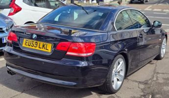 BMW 3 SERIES 3.0 325i SE Highline Convertible 2dr Petrol Steptronic Euro 5 (2