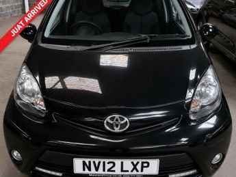 Toyota AYGO 1.0 VVT-i Fire Hatchback 3dr Petrol Manual Euro 5 (67 ps)