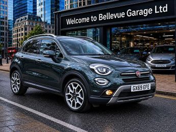 Fiat 500 1.0 FireFly Turbo MultiAir Cross Plus SUV 5dr Petrol Manual Euro