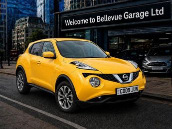 Nissan Juke 1.6 Tekna SUV 5dr Petrol XTRON Euro 6 (117 ps)