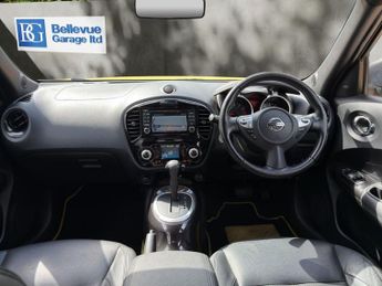 NISSAN JUKE 1.6 Tekna SUV 5dr Petrol XTRON Euro 6 (117 ps)