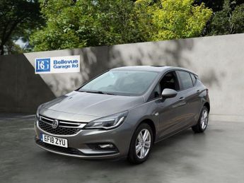 VAUXHALL ASTRA 1.6 CDTi BlueInjection Tech Line Nav Hatchback 5dr Diesel Auto E