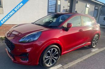 Ford Puma 1.0T EcoBoost MHEV ST-Line SUV 5dr Petrol Manual Euro 6 (s/s) (1
