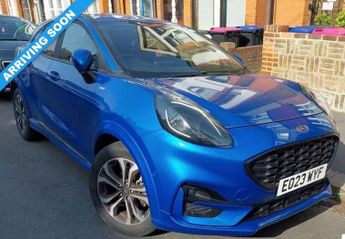 Ford Puma 1.0T EcoBoost MHEV ST-Line SUV 5dr Petrol Hybrid Manual Euro 6 (