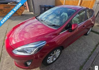 FORD FIESTA 1.0T EcoBoost Titanium X Hatchback 5dr Petrol Auto Euro 6 (s/s) 