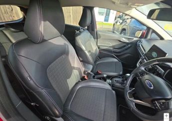 FORD FIESTA 1.0T EcoBoost Titanium X Hatchback 5dr Petrol Auto Euro 6 (s/s) 