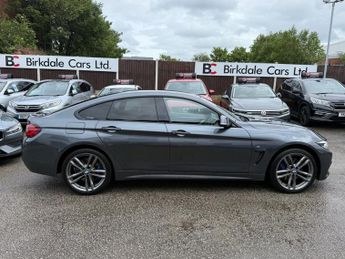 BMW 4 SERIES GRAN COUPE 2.0 420d M Sport Hatchback 5dr Diesel XDrive 4WD Auto Euro 6 (s/