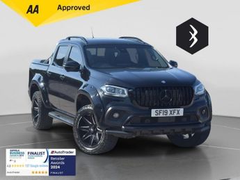 Mercedes X Class 3.0 CDI V6 Power Pickup Double Cab 4dr Diesel G-Tronic+ 4MATIC E