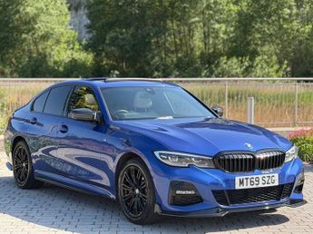 BMW 330 2.0 330e 12kWh M Sport Saloon 4dr Petrol Plug-in Hybrid Auto Eur