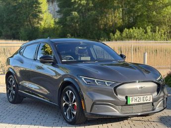 FORD MUSTANG MACH-E Extended Range 91kWh SUV 5dr Electric Automatic AWD (351 ps)