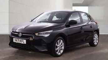 Vauxhall Corsa 1.2 SE Edition Hatchback 5dr Petrol Manual Euro 6 (75 ps)