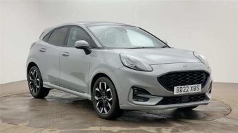 Ford Puma 1.0T EcoBoost MHEV ST-Line X SUV 5dr Petrol Hybrid DCT Euro 6 (s