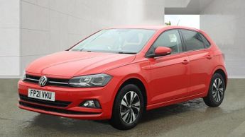 Volkswagen Polo 1.0 EVO Match Hatchback 5dr Petrol Manual Euro 6 (s/s) (80 ps)