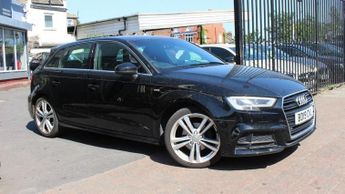 Audi A3 1.5 TFSI CoD 35 S line Sportback 5dr Petrol S Tronic Euro 6 (s/s