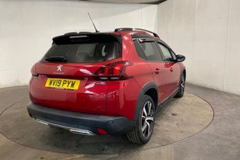 PEUGEOT 2008 1.2 PureTech GPF GT Line SUV 5dr Petrol EAT Euro 6 (s/s) (110 ps