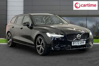 Volvo V60 2.0h T6 Recharge 18.8kWh Plus Dark Estate 5dr Petrol Plug-in Hyb