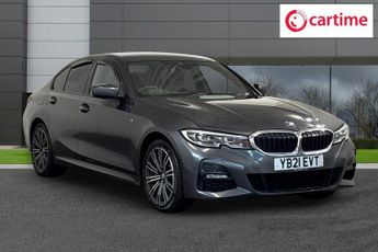BMW 330 2.0 330e 12kWh M Sport Saloon 4dr Petrol Plug-in Hybrid Auto Eur