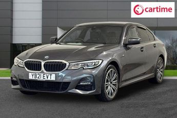 BMW 3 SERIES 2.0 330e 12kWh M Sport Saloon 4dr Petrol Plug-in Hybrid Auto Eur