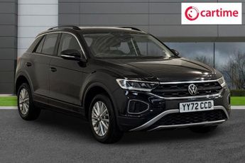 Volkswagen T-Roc 1.0 TSI Life SUV 5dr Petrol Manual Euro 6 (s/s) (110 ps) Front /