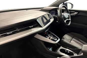 AUDI Q4 E-TRON 40 Sport SUV 5dr Electric Auto 82kWh (204 ps) Rear View Camera, 