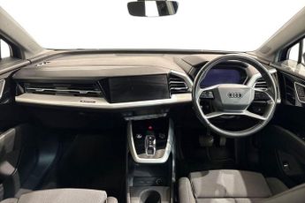 AUDI Q4 E-TRON 40 Sport SUV 5dr Electric Auto 82kWh (204 ps) Rear View Camera, 