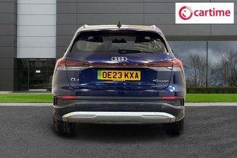 AUDI Q4 E-TRON 40 Sport SUV 5dr Electric Auto 82kWh (204 ps) Rear View Camera, 