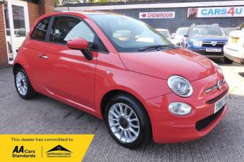 Fiat 500 1.2 ECO Pop Star Hatchback 3dr Petrol Manual Euro 6 (s/s) (69 bh
