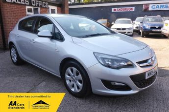 Vauxhall Astra 1.4i Design Hatchback 5dr Petrol Manual Euro 6 (100 ps)