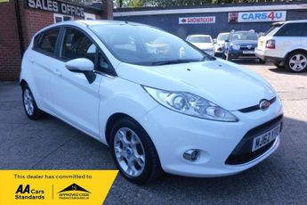 Ford Fiesta 1.4 Zetec Hatchback 5dr Petrol Automatic (154 g/km, 94 bhp)