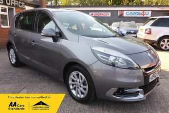 Renault Scenic 1.5 dCi Dynamique TomTom MPV 5dr Diesel EDC Euro 5 (110 ps)