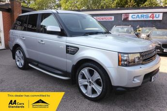 Land Rover Range Rover Sport 3.0 SD V6 HSE Black SUV 5dr Diesel Auto 4WD Euro 5 (255 bhp)