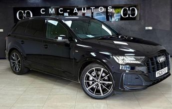 Audi Q7 3.0 TDI V6 50 Black Edition SUV 5dr Diesel Tiptronic quattro Eur