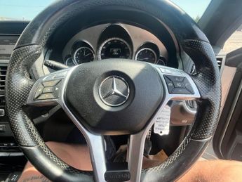 MERCEDES-BENZ E-CLASS 2.1 E250 CDI BlueEfficiency Sport Coupe 2dr Diesel G-Tronic+ Eur