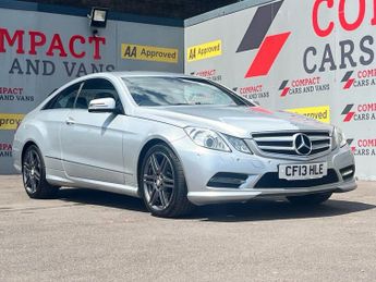 MERCEDES-BENZ E CLASS 2.1 E250 CDI BlueEfficiency Sport Coupe 2dr Diesel G-Tronic+ Eur