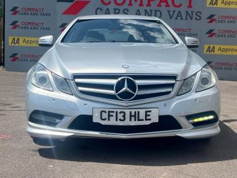 MERCEDES-BENZ E-CLASS 2.1 E250 CDI BlueEfficiency Sport Coupe 2dr Diesel G-Tronic+ Eur