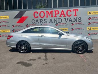 MERCEDES-BENZ E-CLASS 2.1 E250 CDI BlueEfficiency Sport Coupe 2dr Diesel G-Tronic+ Eur