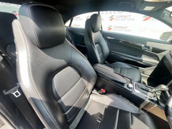 MERCEDES-BENZ E-CLASS 2.1 E250 CDI BlueEfficiency Sport Coupe 2dr Diesel G-Tronic+ Eur