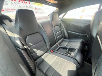 MERCEDES-BENZ E CLASS 2.1 E250 CDI BlueEfficiency Sport Coupe 2dr Diesel G-Tronic+ Eur