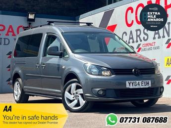 Volkswagen Caddy 2.0 TDI MPV 5dr Diesel DSG Euro 5 (140 ps)