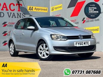 Volkswagen Polo 1.2 SE Hatchback 5dr Petrol Manual Euro 5 (70 ps)